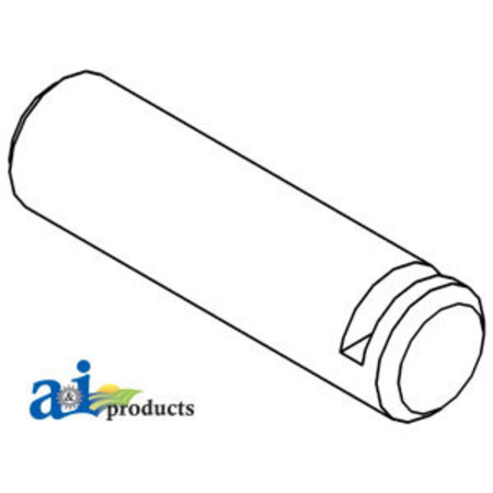 A & I PRODUCTS Pin, Front Drawbar 1" x1" x5" A-108505C1